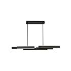 Eurofase Lighting 37065-010 Cameno 113W Matte Black Chandelier