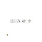 Eurofase Lighting Ryder 37070-014 Chrome 20W Bathbar