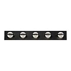 Eurofase Lighting 37071-038 Ryder 25W Black Vanity Light
