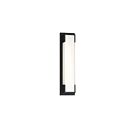 Eurofase Lighting 37074-012 Thornhill 26W Black Outdoor Wall Sconce