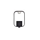 Eurofase Lighting 37076-016 Dagmar 6W Black Wall Sconce