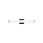 Eurofase Lighting 37080-020 Springfield 24W Black Wall Sconce