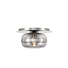 Eurofase Lighting 37086-024 60W Polished Nickel Flush Mount