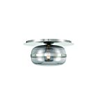 Eurofase Lighting 37087-021 60W Polished Nickel Flush Mount