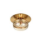 Eurofase Lighting 37088-019 Nottingham 3-Lights 180W Ancient Brass Larage Semi Flush Mount