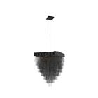 Eurofase Lighting 37095-029 Bloomfield 18-Lights 81W Black LED Chandelier