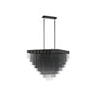 Eurofase Lighting 37096-025 Bloomfield 22-Lights 99W Black LED Chandelier