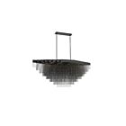 Eurofase Lighting 37097-023 Bloomfield 126W Black LED Chandelier