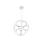 Eurofase Lighting 37102-012 Glenview 40W Chrome Pendant