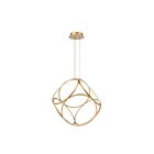 Eurofase Lighting 37102-020 Glenview 40W Gold Pendant