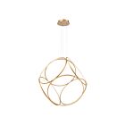 Eurofase Lighting 37104-023 Glenview 70W Gold Pendant