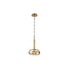 Eurofase Lighting 37196-011 Nottingham 1-Light 60W Ancient Brass Pendant