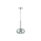 Eurofase Lighting 37196-024 1-Light 60W Polished Nickel Pendant