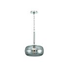 Eurofase Lighting 37197-021 1-Light 60W Polished Nickel Pendant