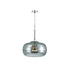 Eurofase Lighting 37198-028 3-Lights 180W Polished Nickel Pendant