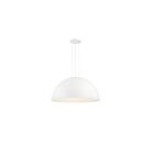 Eurofase Lighting 37224-034 Laverton 3-Lights 180W White Pendant