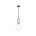 Eurofase Lighting 37233-013 Prospect 1-Light 60W Black Pendant