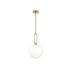 Eurofase Lighting 37233-036 Prospect 1-Light 60W Gold Pendant