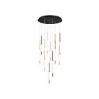 Eurofase Lighting 37235-031 Cumberland 120W Mixed Chandelier