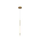 Eurofase Lighting 37237-028 Cumberland 10W Antique Brass Pendant