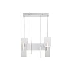 Eurofase Lighting 37345-036 Coburg 93W Aluminum Oxide Chandelier