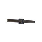 Eurofase Lighting 38004-018 Admiral 31W Matte Black LED Wall Sconce