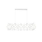 Eurofase Lighting 38036-019 Leonardelli 73W Chrome LED Chandelier