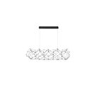 Eurofase Lighting 38036-020 Leonardelli 73W Dark Chrome(Plated) LED Chandelier