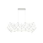 Eurofase Lighting 38037-016 Leonardelli 59W Chrome LED Chandelier