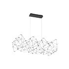 Eurofase Lighting 38037-026 Leonardelli 59W Dark Chrome (Plated) LED Chandelier