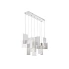 Eurofase Lighting 38044-030 Coburg 129W Aluminum Oxide Chandelier