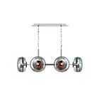 Eurofase Lighting 38130-022 6-Lights 360W Polished Nickel Chandelier