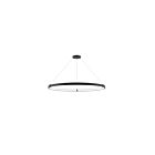 Eurofase Lighting 38136-016 Mucci 88W Matte Black LED Pendant
