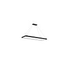 Eurofase Lighting 38138-010 Mucci 76W Matte Black LED Pendant