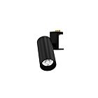 Eurofase Lighting 38140-013 1-Light 8W Matte Black LED Adjustable Spotlight