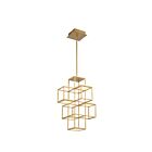Eurofase Lighting 38260-018 Ferro 26W Gold LED Pendant