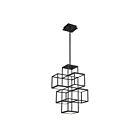 Eurofase Lighting 38260-029 Ferro 5-Lights 26W Black Pendant