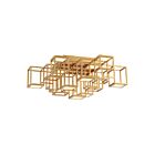 Eurofase Lighting 38261-015 Ferro 13-Lights 51W Gold LED Semi Flush Mount