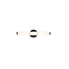 Eurofase Lighting 39316-035 Santoro 20W Black LED Vanity Light