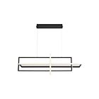 Eurofase Lighting 39323-019 Bordo 114W Matte Black LED Chandelier