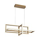 Eurofase Lighting 39323-026 Bordo 114W Gold LED Chandelier