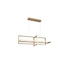 Eurofase Lighting 39324-023 Bordo 137W Gold LED Chandelier