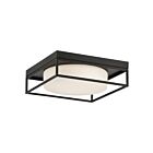 Eurofase Lighting 39332-035 Rover 24W Black LED Flush Mount