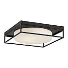 Eurofase Lighting 39333-032 Rover 32W Black LED Flush Mount