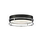Eurofase Lighting 39408-020 Grafice 30W Chrome LED Flush Mount