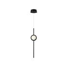 Eurofase Lighting 39463-012 Barletta 1-Light 7W Black Anodized Aluminum LED Pendant
