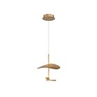 Eurofase Lighting 41906-019 Lagatto 3W Bronze LED Pendant