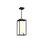 Eurofase Lighting 41964-019 Ren 1-Light 60W Satin Black Outdoor Hanging