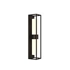 Eurofase Lighting 41966-013 Ren 2-Lights 120W Satin Black Outdoor Lantern