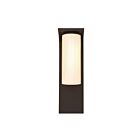 Eurofase Lighting 41971-017 Colonne 1-Light 60W Satin Black Outdoor Lantern